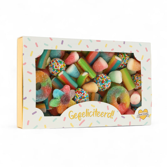 Snoepdoos | Gefeliciteerd