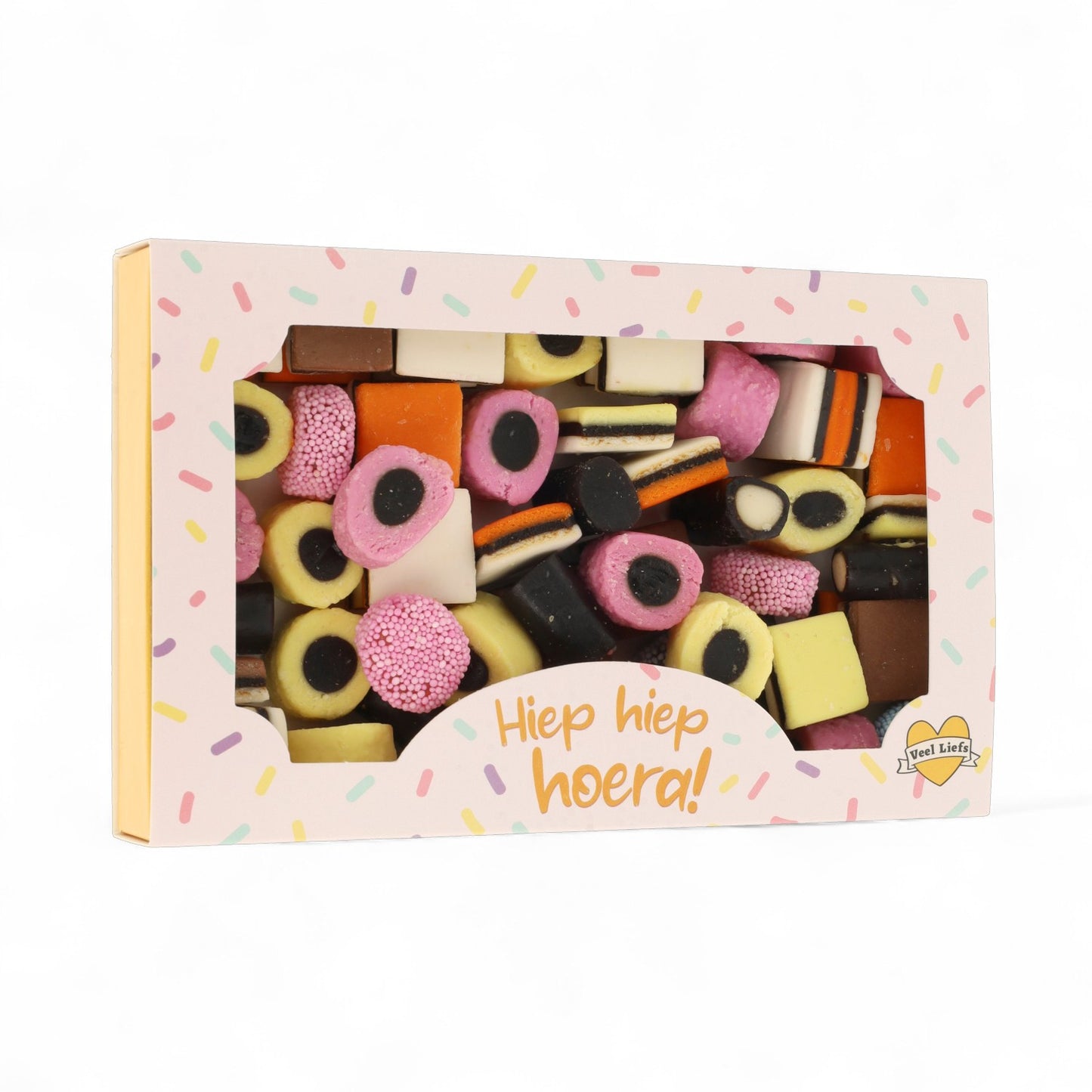 Snoepdoos | Hiep hiep hoera! | Engelse Drop