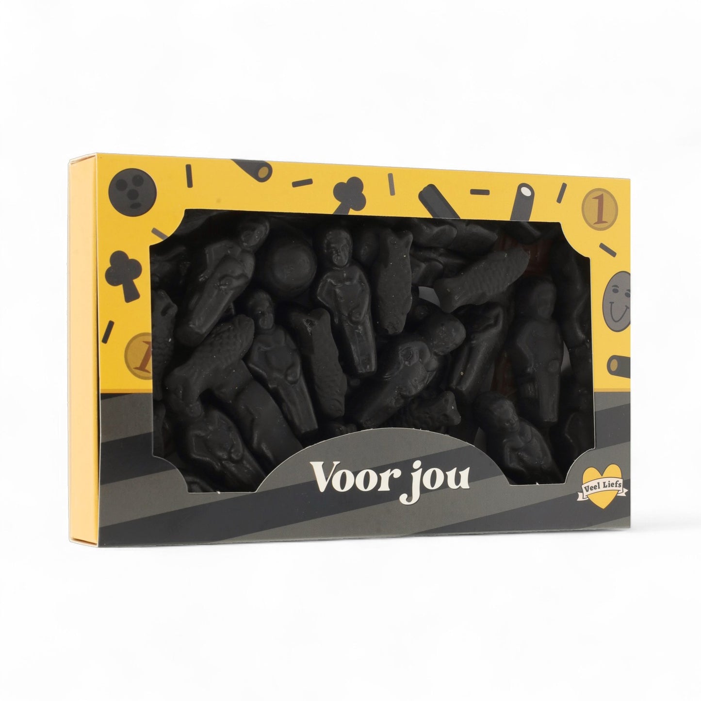 Snoepdoos | Voor jou! | Drop