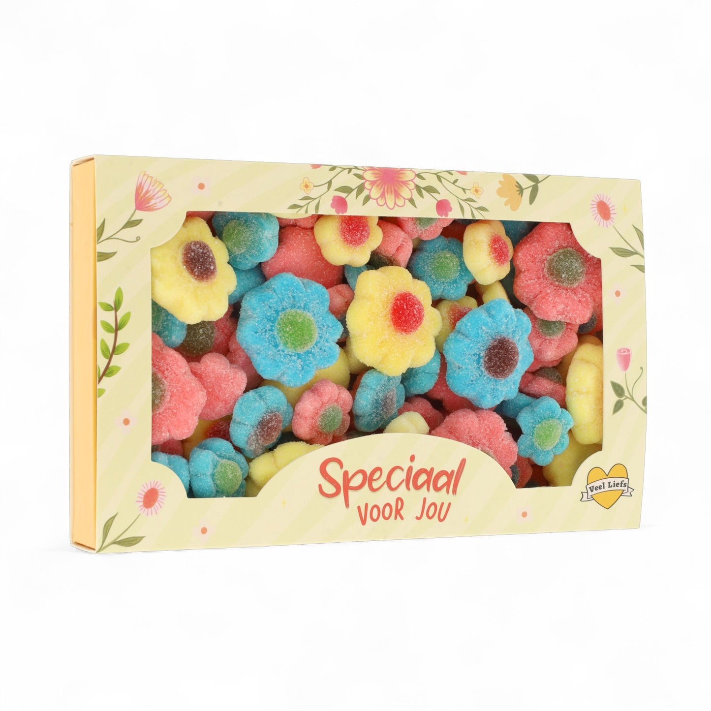 Snoepdoos | Speciaal voor jou! | Bloemen