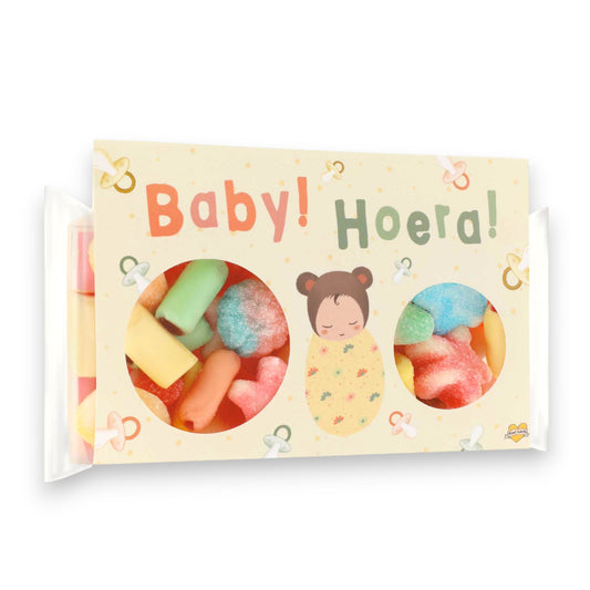 Snoepreep | Baby! Hoera!