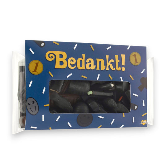 Snoepreep | Bedankt! | Drop