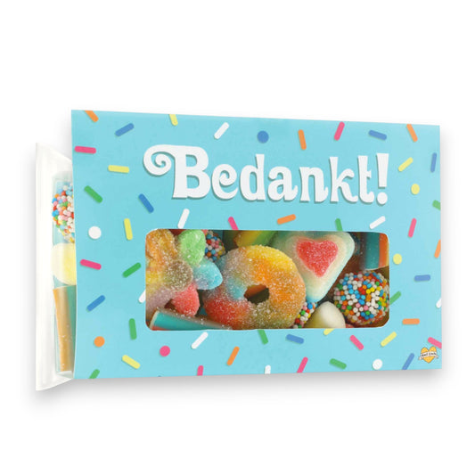 Snoepreep | Bedankt!