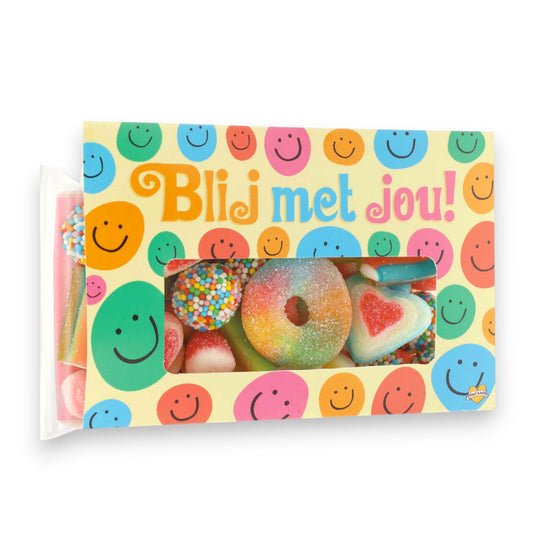 Snoepreep | Blij met jou!