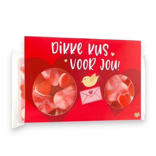 Snoepreep | Dikke kus voor jou!