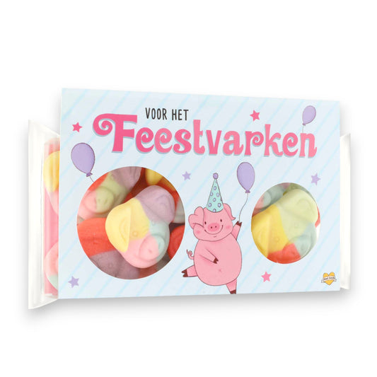 Snoepreep | Feestvarken!