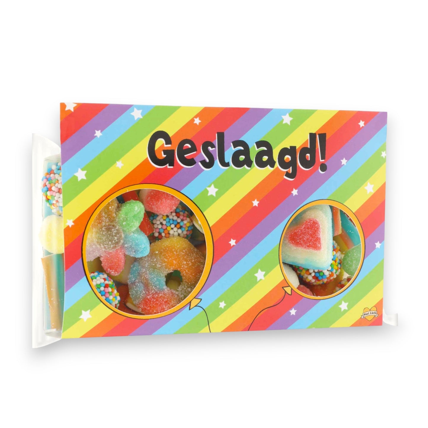 Snoepreep | Geslaagd!