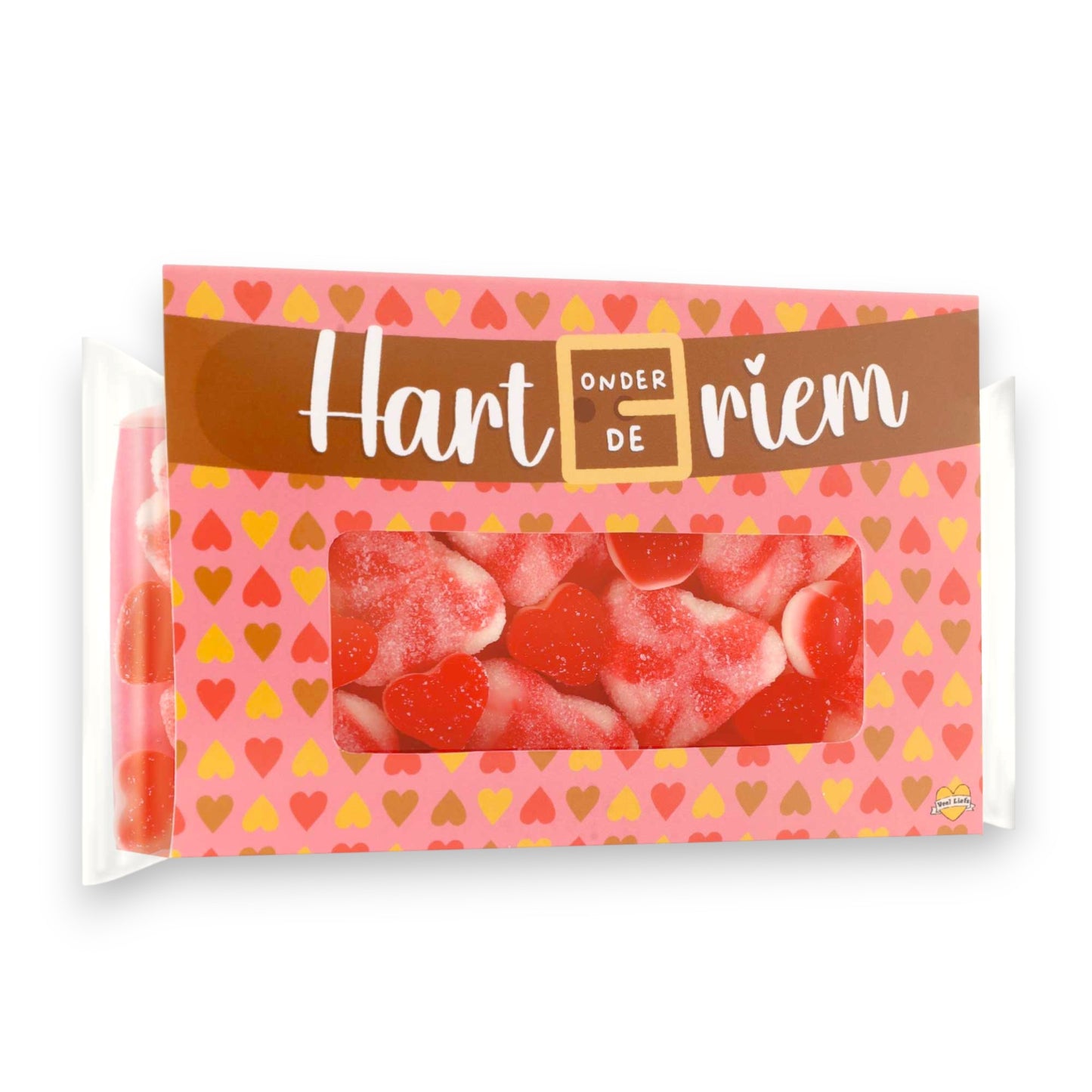 Snoepreep | Hart onder de riem