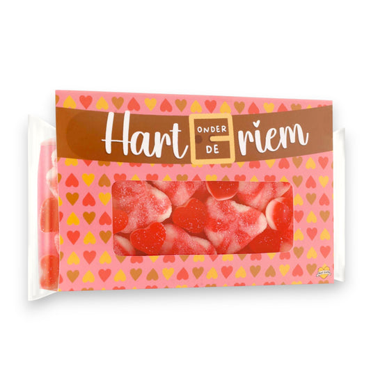 Snoepreep | Hart onder de riem