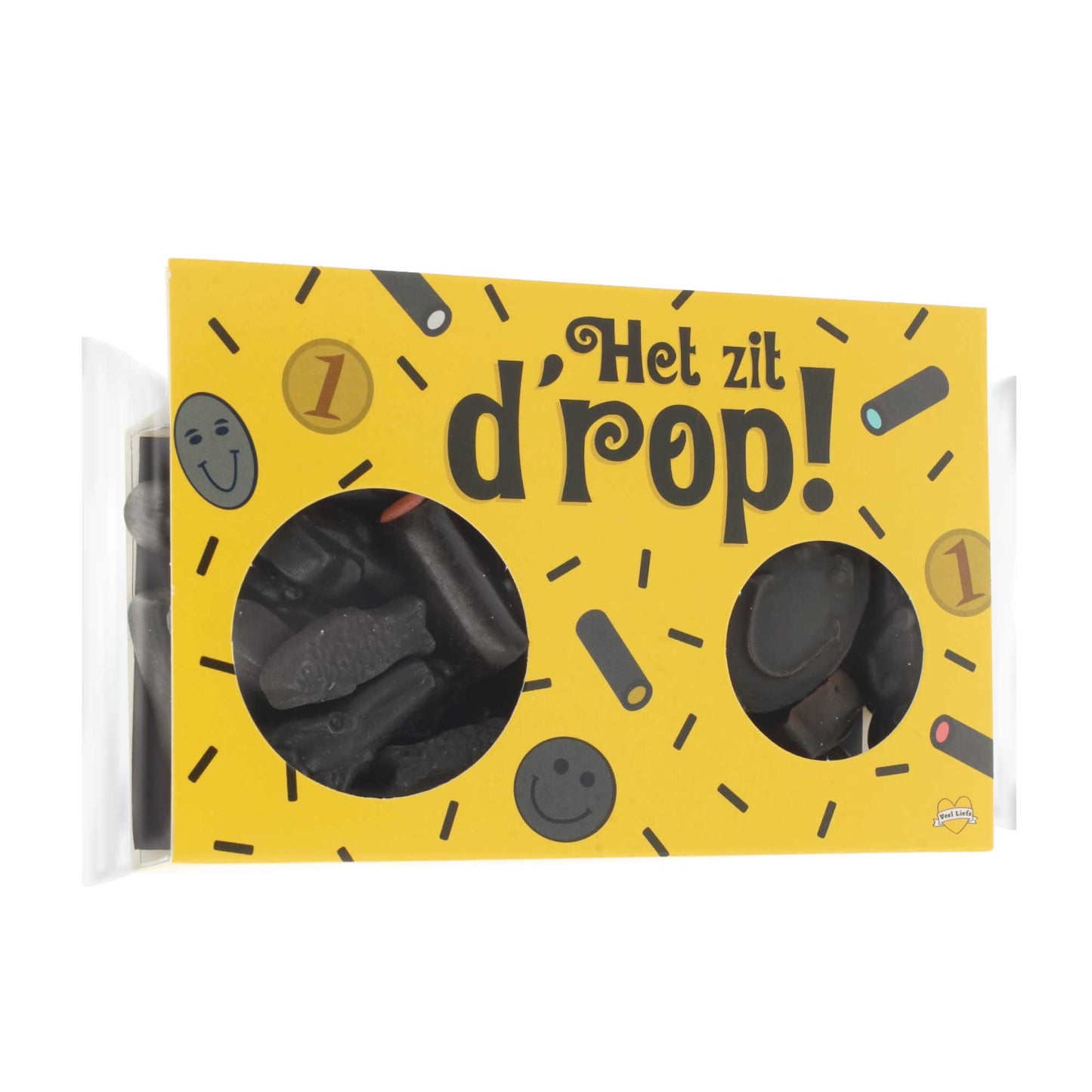 Snoepreep | Het zit d'rop