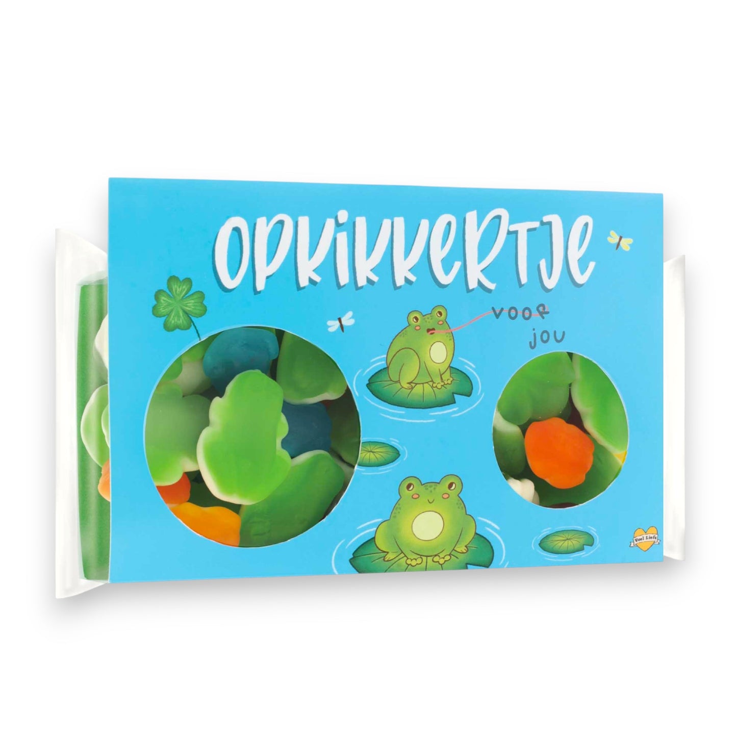 Snoepreep | Opkikkertje