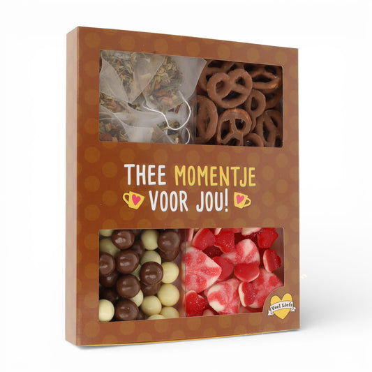 XL Cadeaupakket | Thee momentje voor jou!