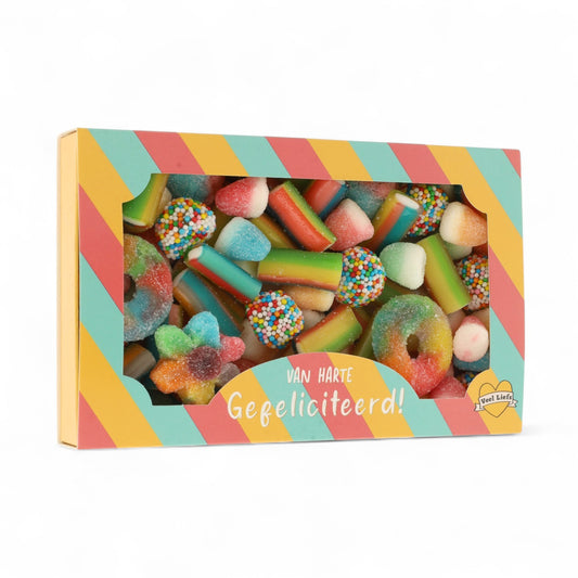 Snoepdoos | Van harte gefeliciteerd!