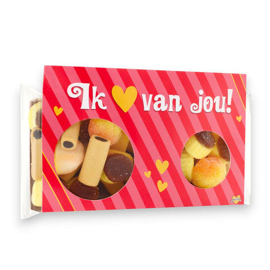 Snoepreep | Ik hou van jou!