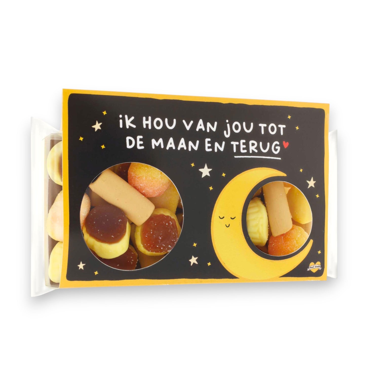 Snoepreep | Tot de maan en terug