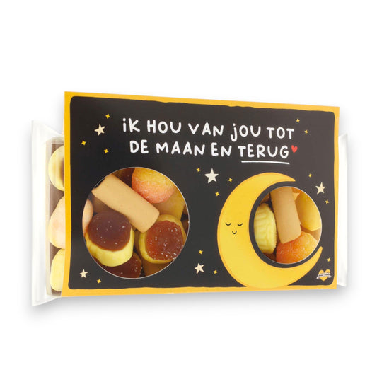 Snoepreep | Tot de maan en terug