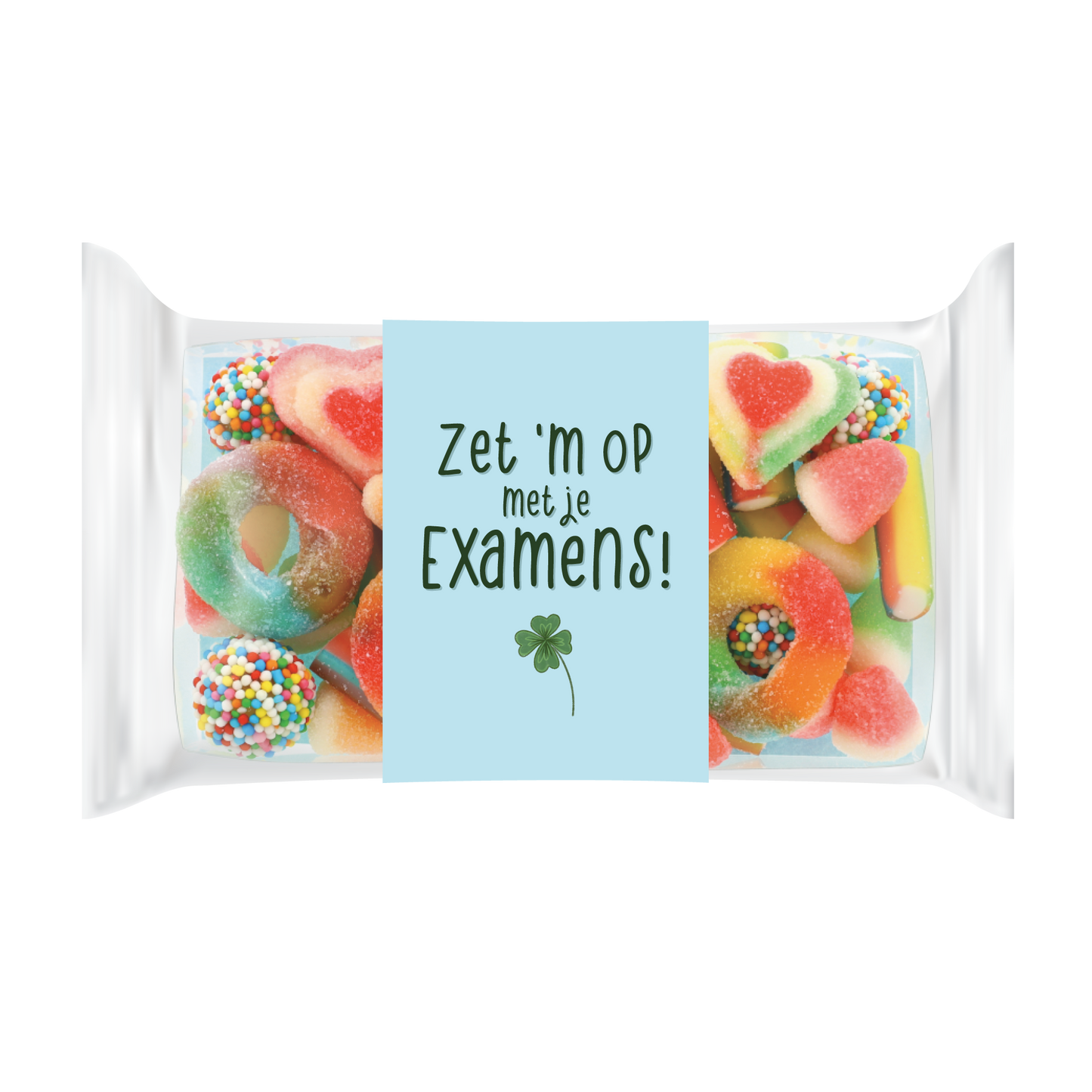 Snoepreep | Zet 'm op met je examens! 🍀
