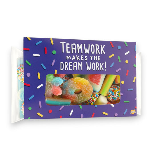 Snoepreep | Teamwork makes the dream work!