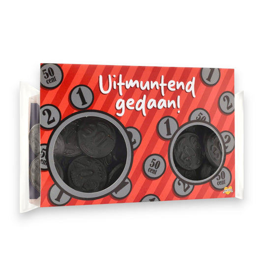 Snoepreep | Uitmuntend gedaan!