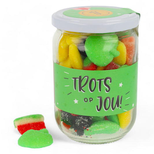 Snoeppot | Trots op jou!