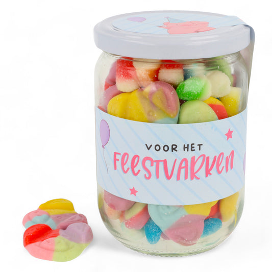 Snoeppot | Feestvarken!