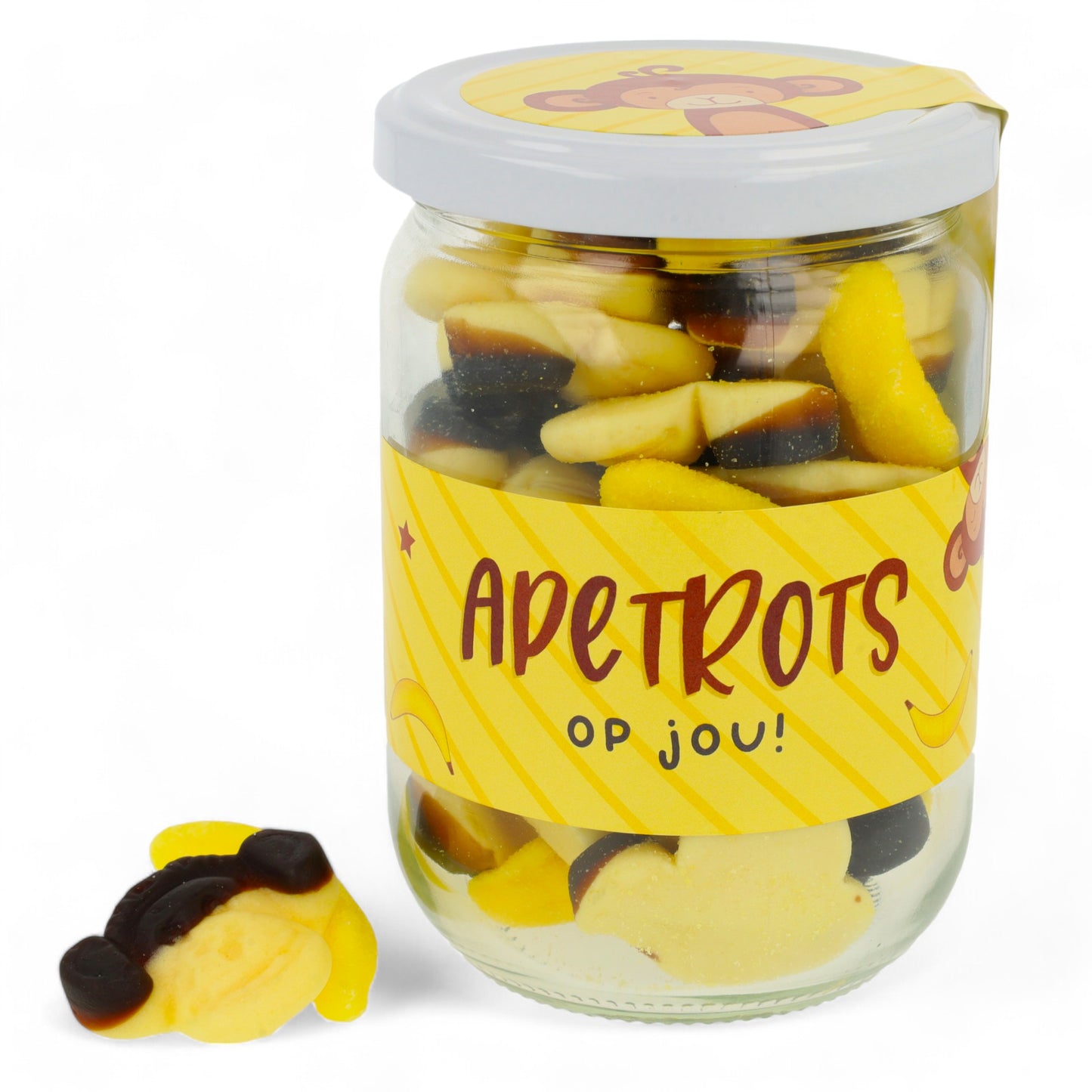 Snoeppot | Apetrots op jou!