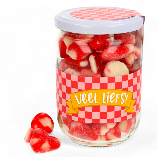 Snoeppot | Veel Liefs!