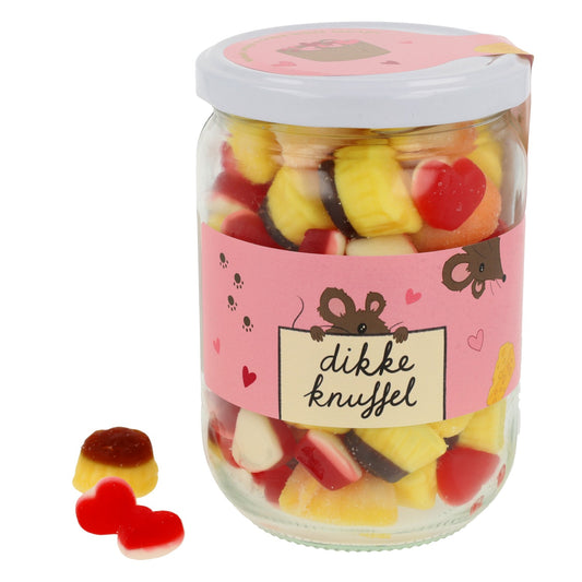 Snoeppot | Dikke knuffel