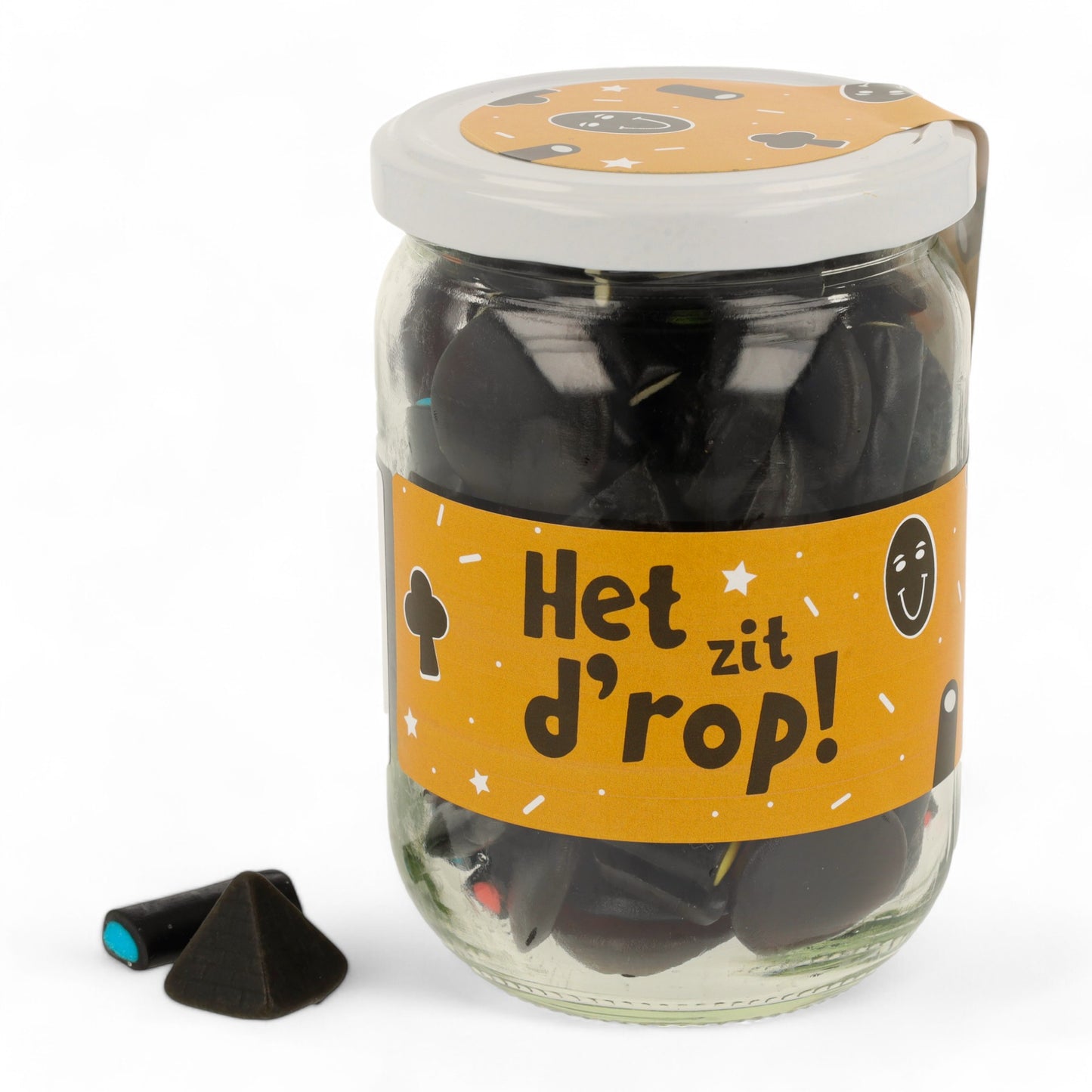 Snoeppot | Het zit d'rop!