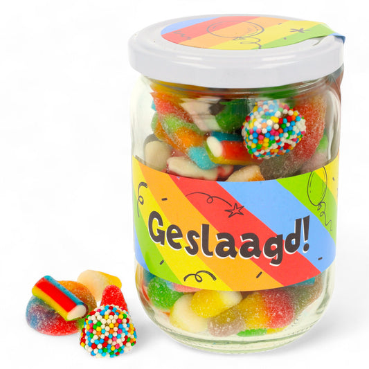 Snoeppot | Geslaagd!