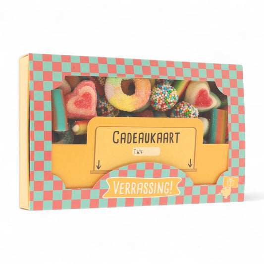 CadeaukaartKado | Verrassing!