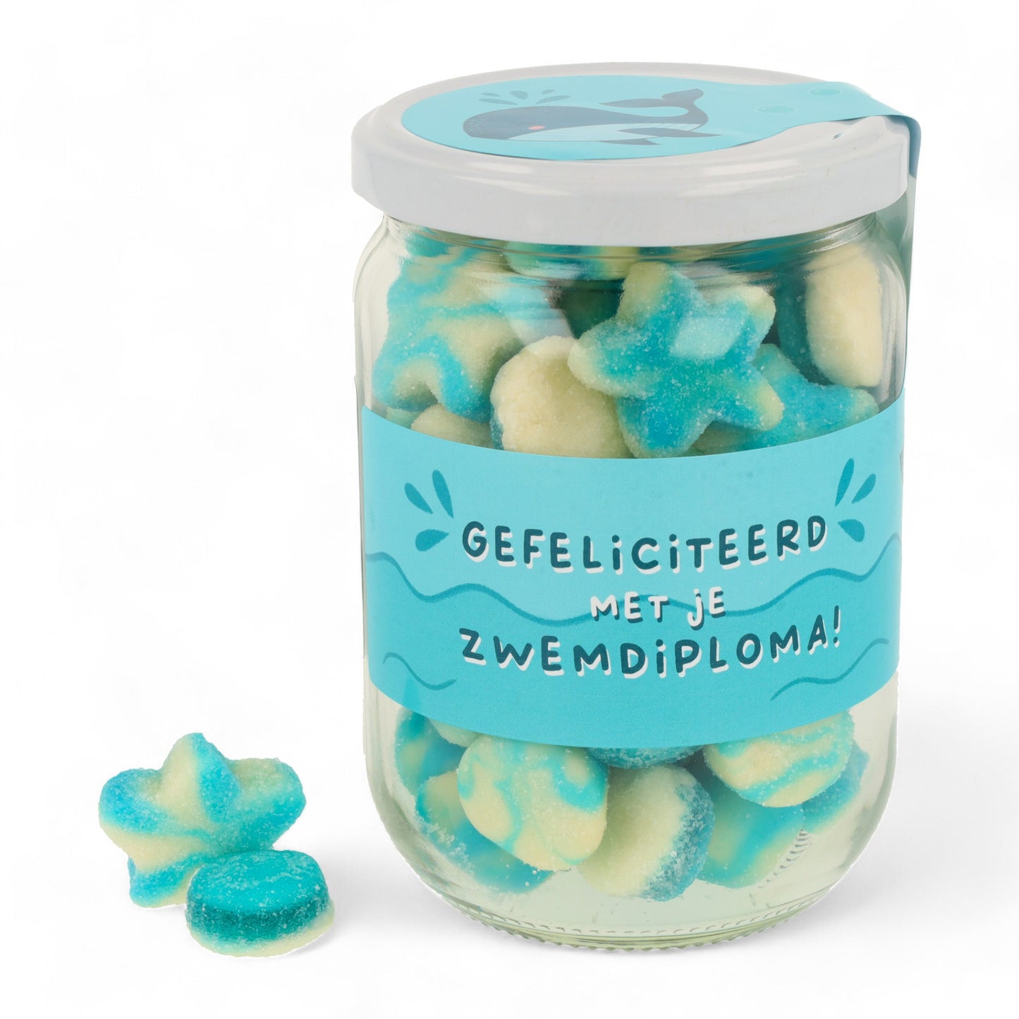 Snoeppot | Gefeliciteerd met je zwemdiploma!