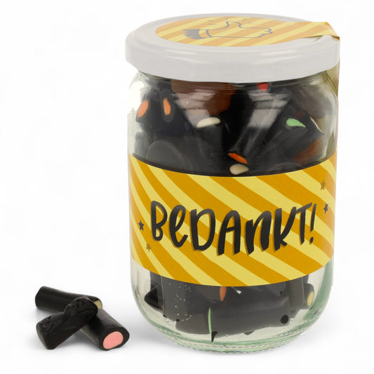 Snoeppot | Bedankt! | Drop