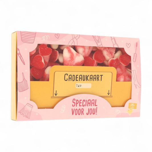 CadeaukaartKado | Hartjes