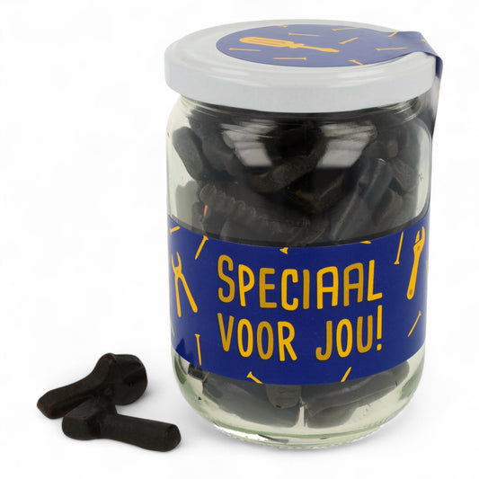 Snoeppot | Speciaal voor jou! | Gereedschapsdrop