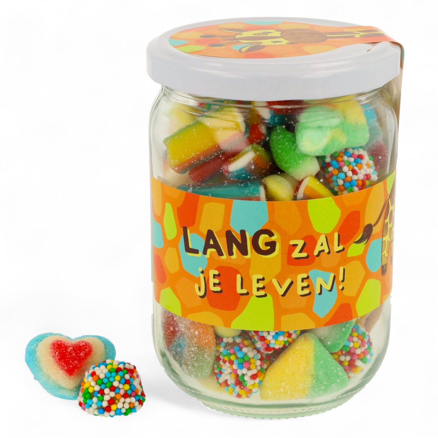 Snoeppot | Lang zal je leven!