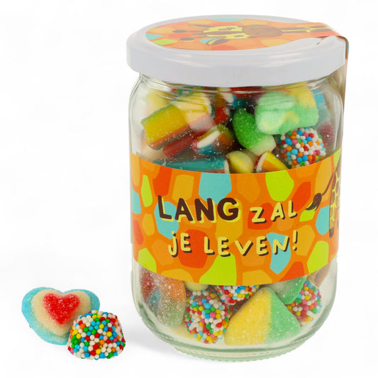 Snoeppot | Lang zal je leven!