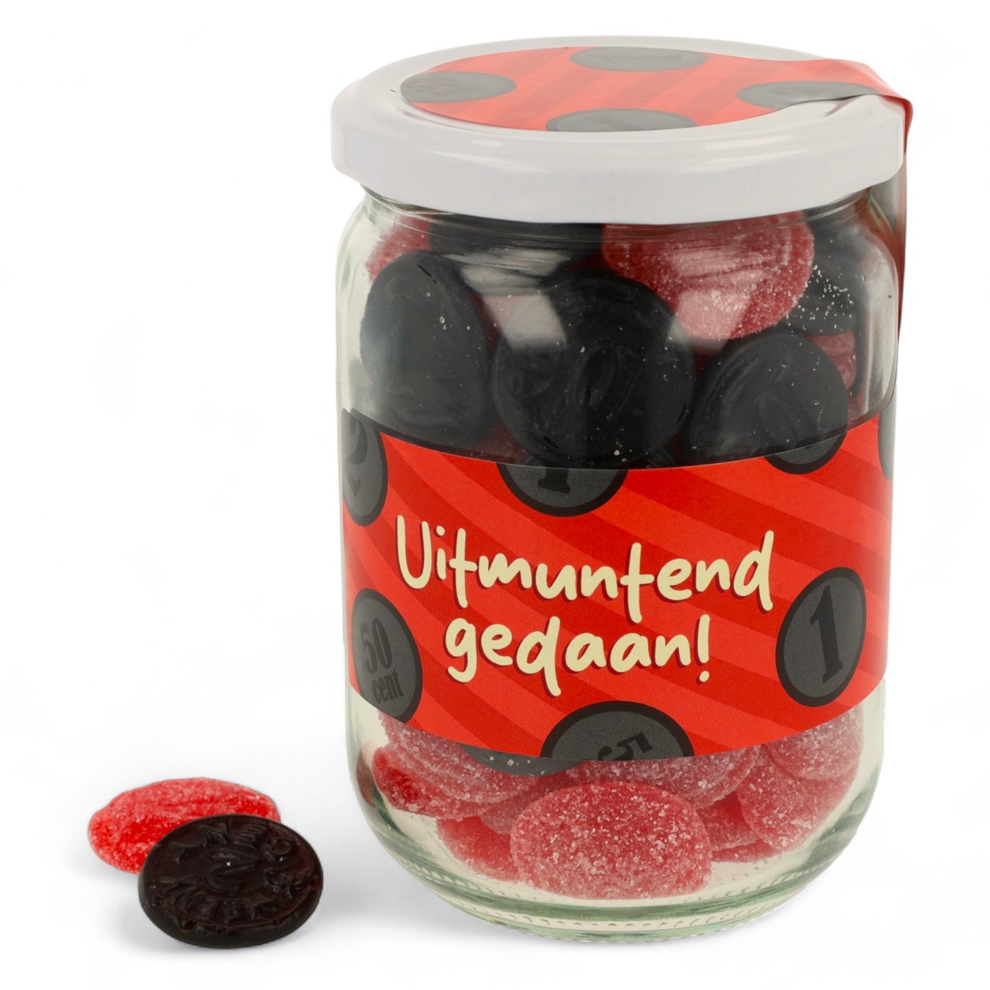 Snoeppot | Uitmuntend gedaan!