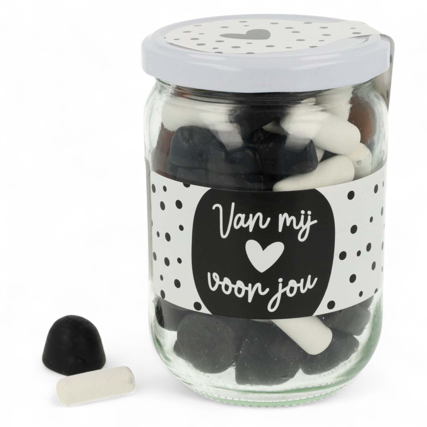 Snoeppot | Van mij voor jou