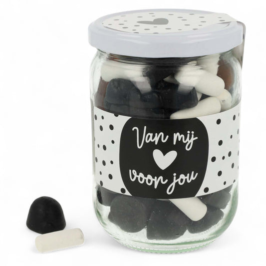 Snoeppot | Van mij voor jou
