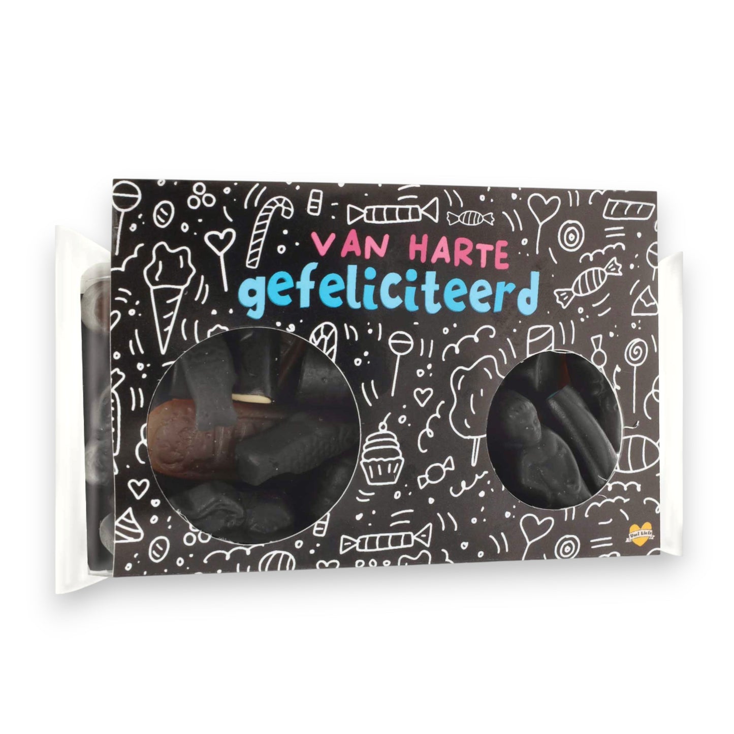 Snoepreep | Van harte gefeliciteerd | Drop