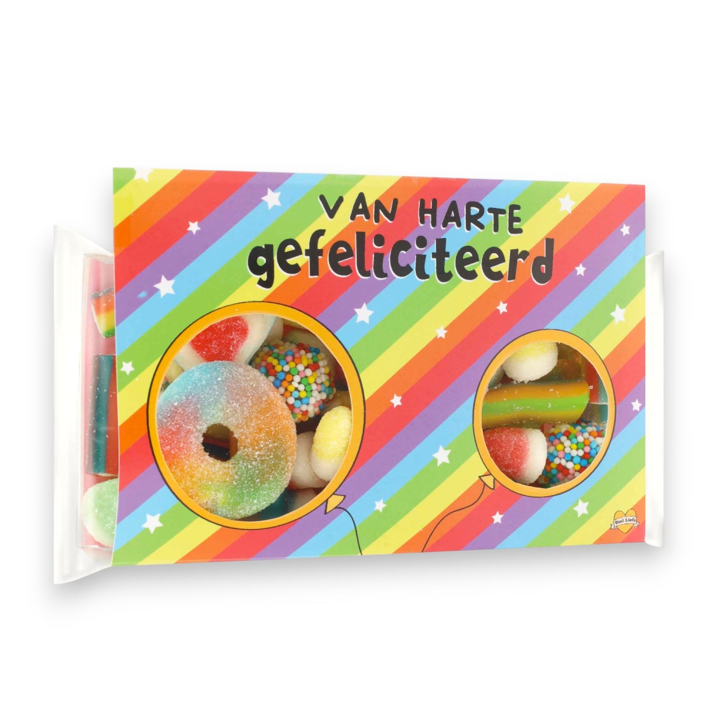 Snoepreep | Van harte gefeliciteerd!