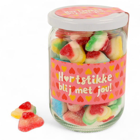 Snoeppot | Hartstikke blij met jou!