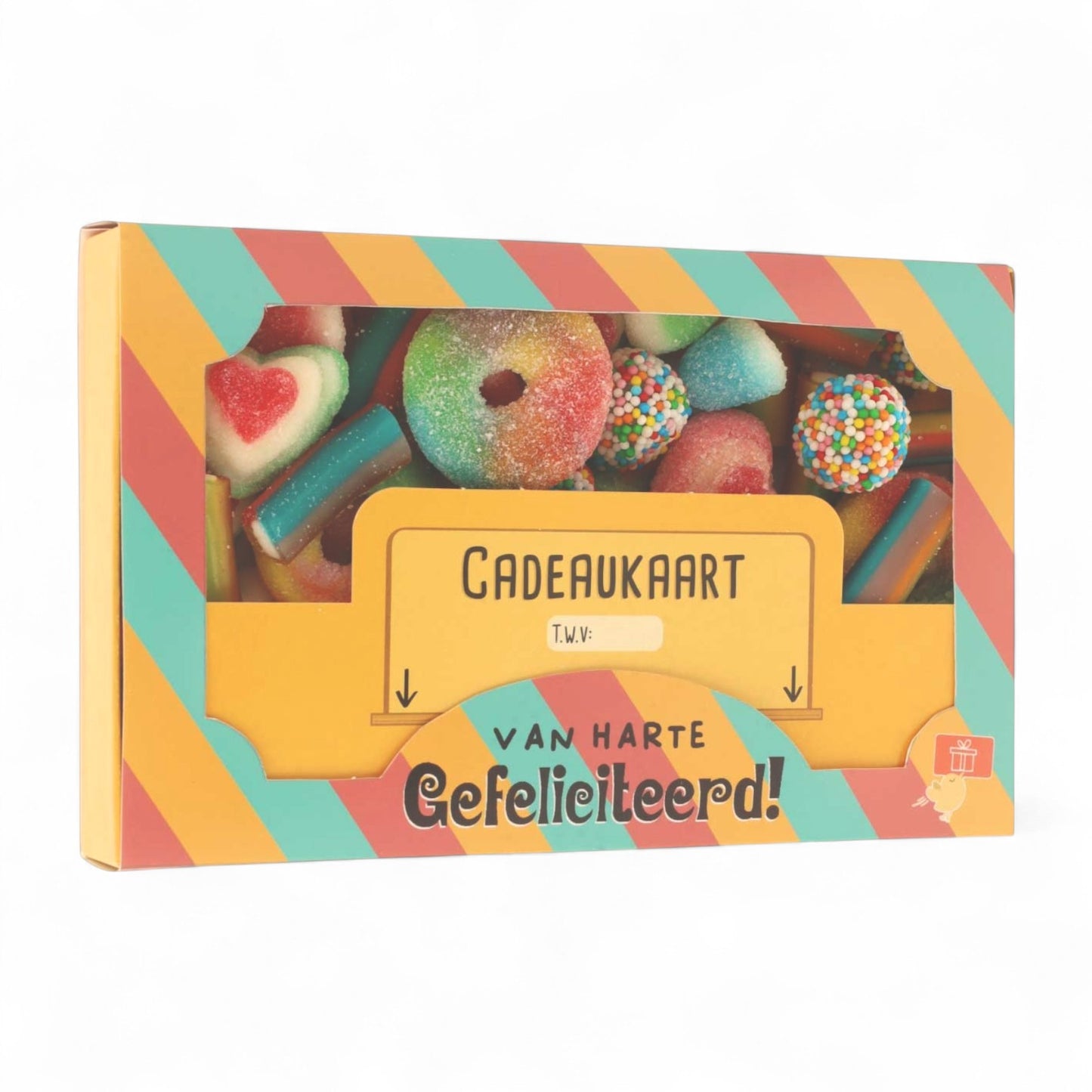 CadeaukaartKado | Van harte gefeliciteerd!