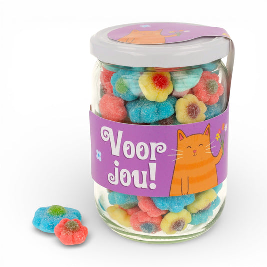 Snoeppot | Voor jou! (Kat)