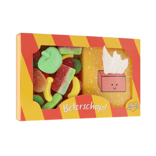 Cadeaupakketje | Beterschap!