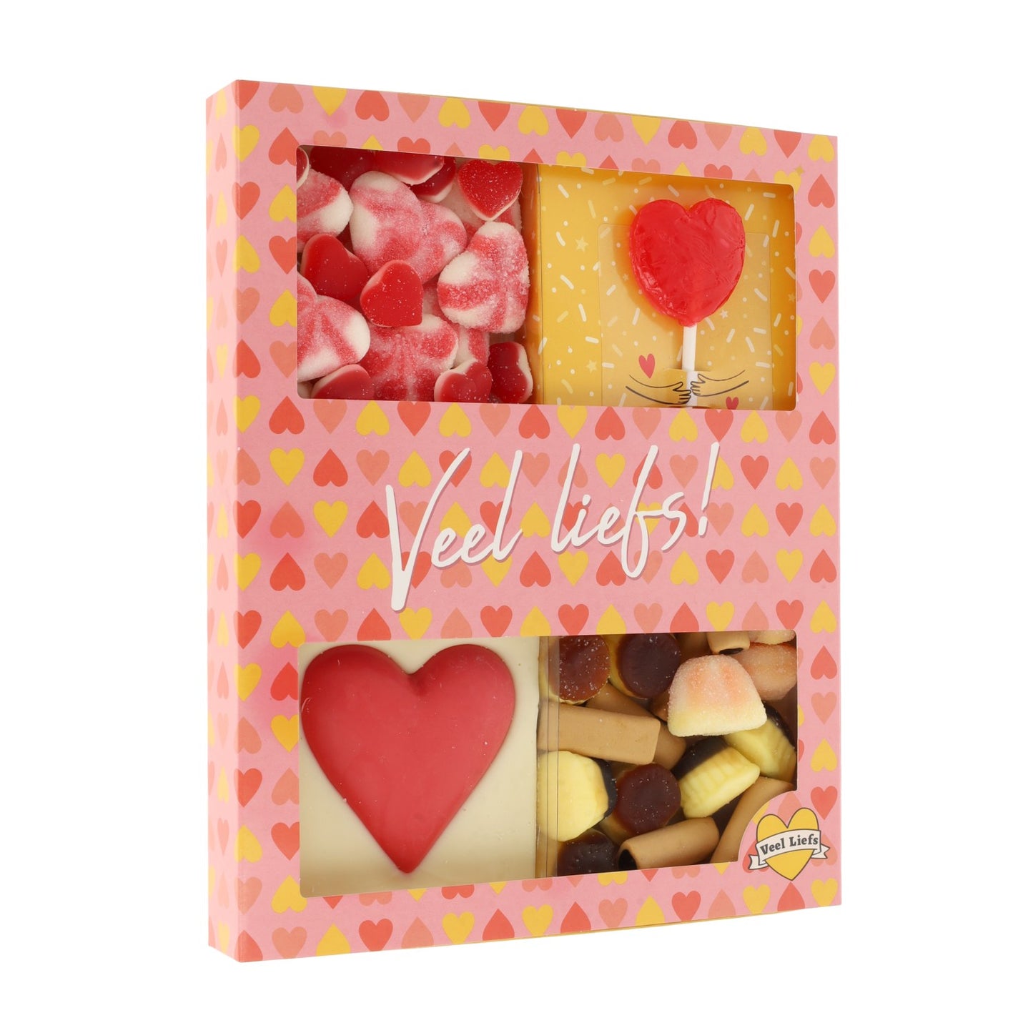 Cadeaupakket XL | Veel Liefs | Lolly