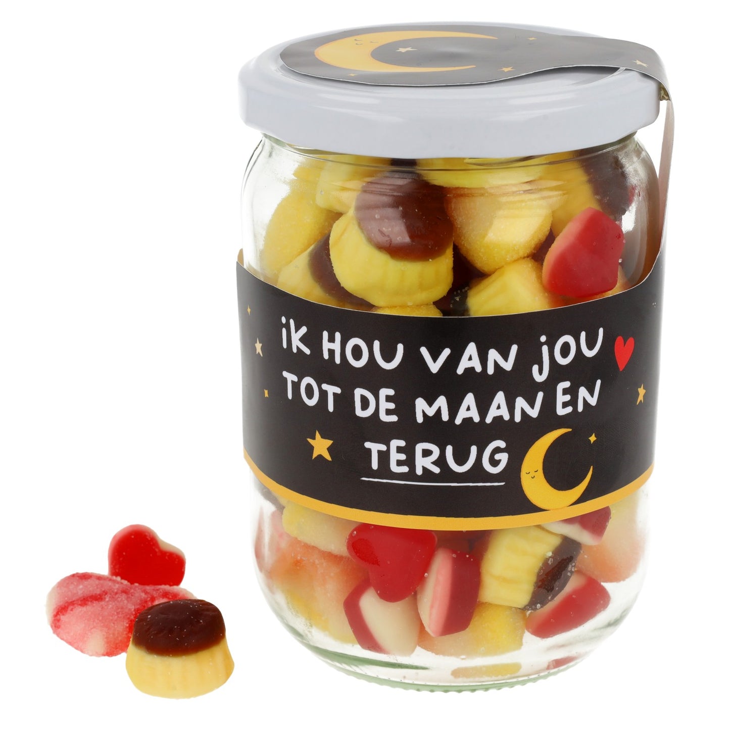 Snoeppot | Tot de maan en terug