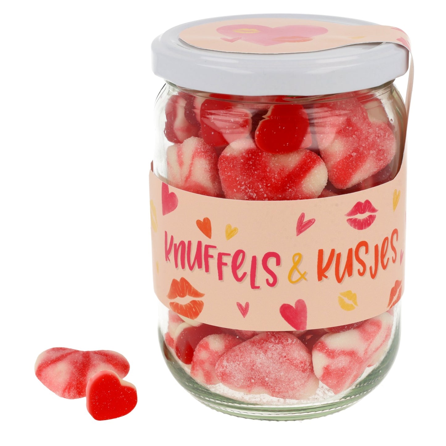 Snoeppot | Kusjes & Knuffels