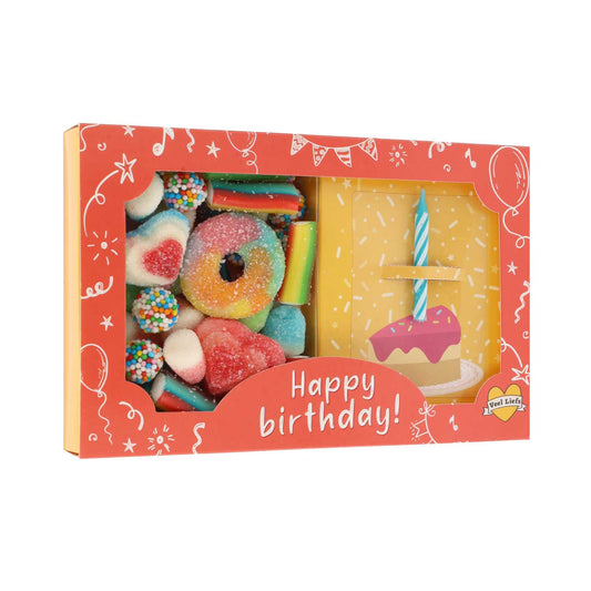 Cadeaupakketje | Happy Birthday! | Kaars